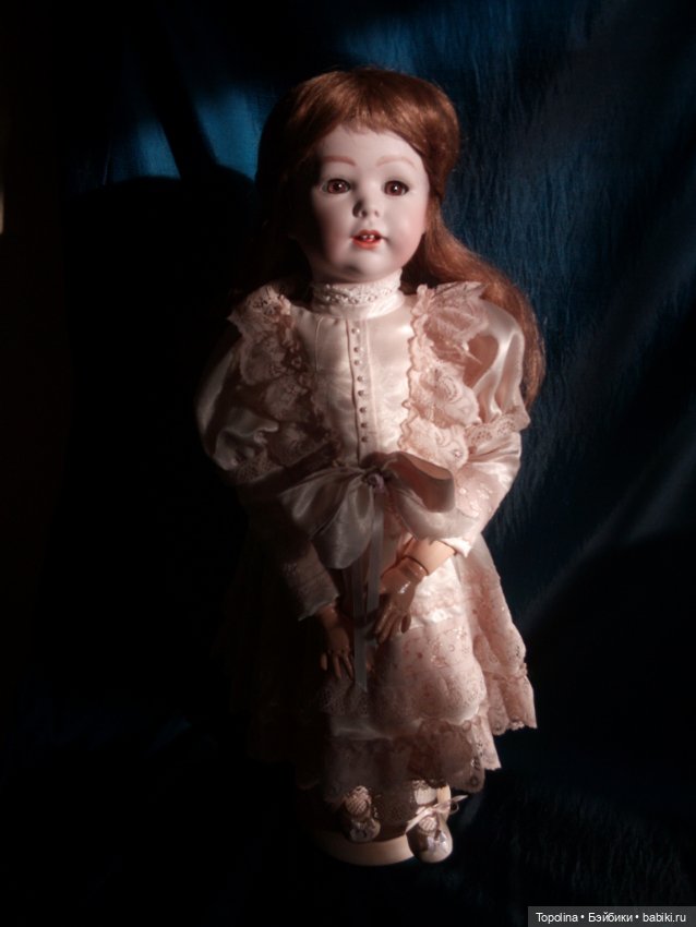 Антикварные куклы Simon & Halbig (S&H): Симон Хальбиг
