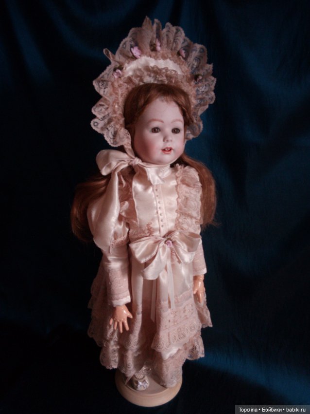 Антикварные куклы Simon & Halbig (S&H): Симон Хальбиг (фото 6)