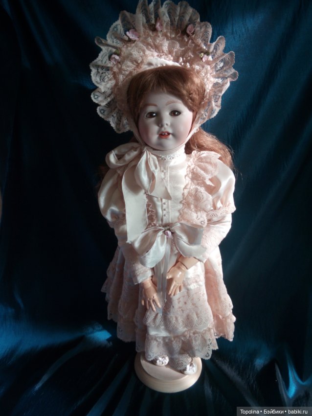 Антикварные куклы Simon & Halbig (S&H): Симон Хальбиг
