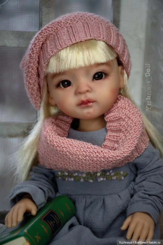 Маника — Куклы Paola Reina (Паола Рейна): новинки (фото 2)