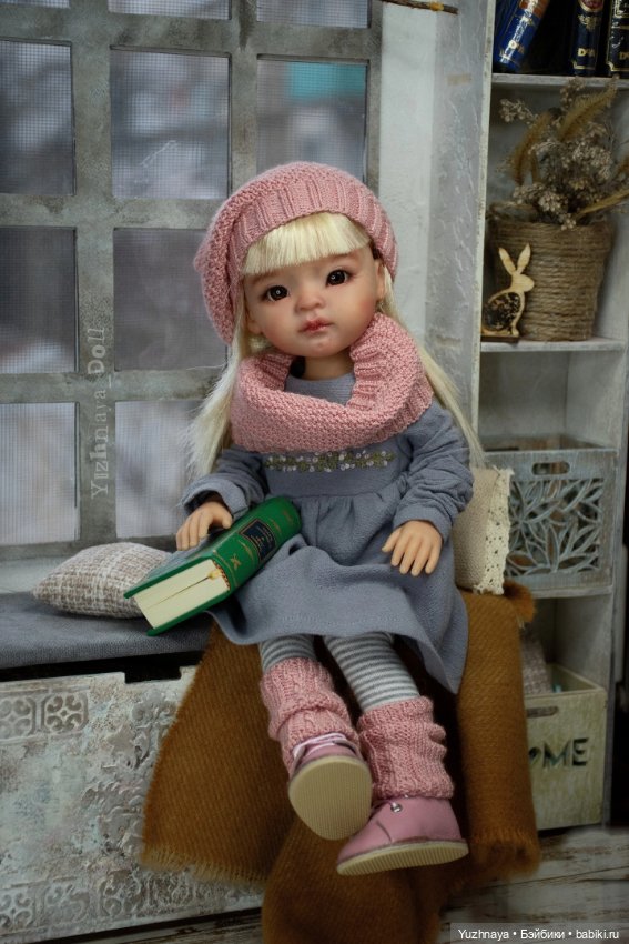 Маника — Куклы Paola Reina (Паола Рейна): новинки (фото 6)