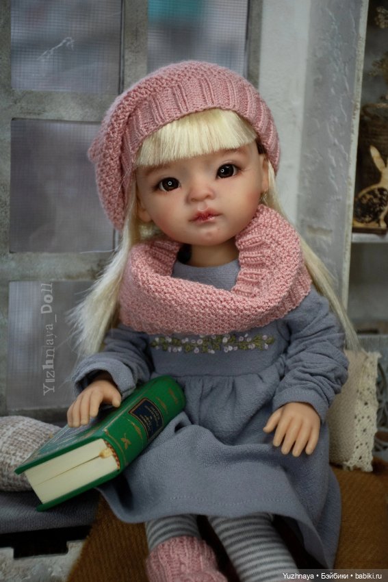 Маника — Куклы Paola Reina (Паола Рейна): новинки (фото 5)