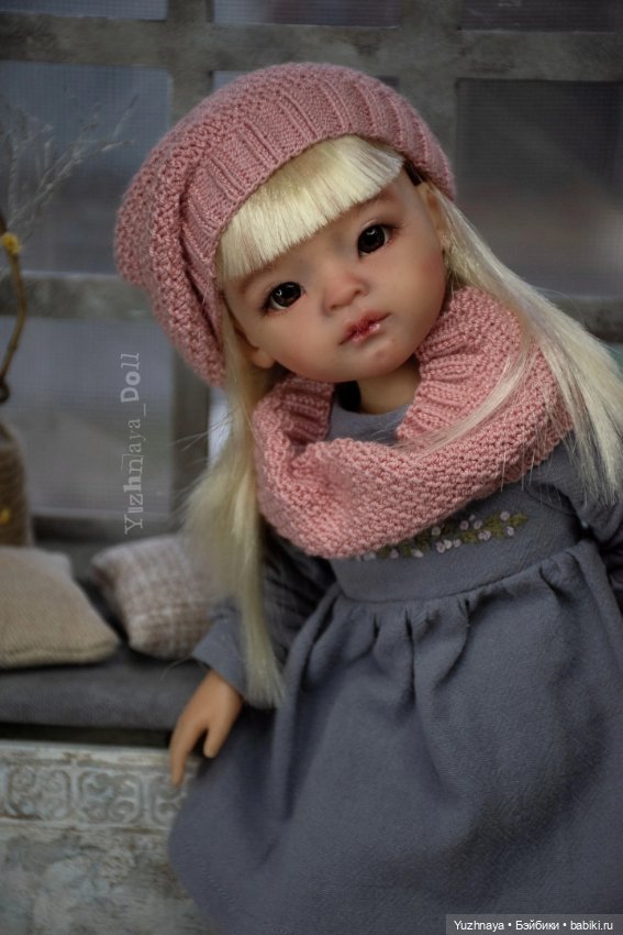 Маника — Куклы Paola Reina (Паола Рейна): новинки (фото 3)