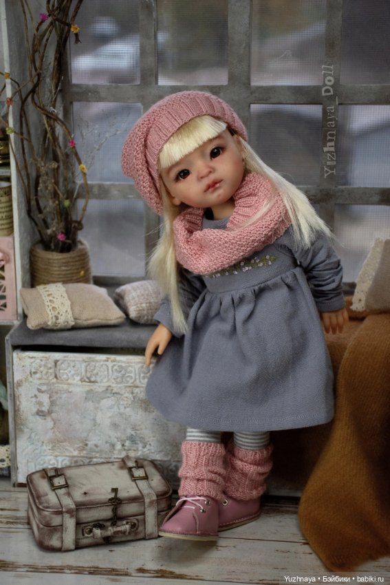 Маника — Куклы Paola Reina (Паола Рейна): новинки (фото 7)