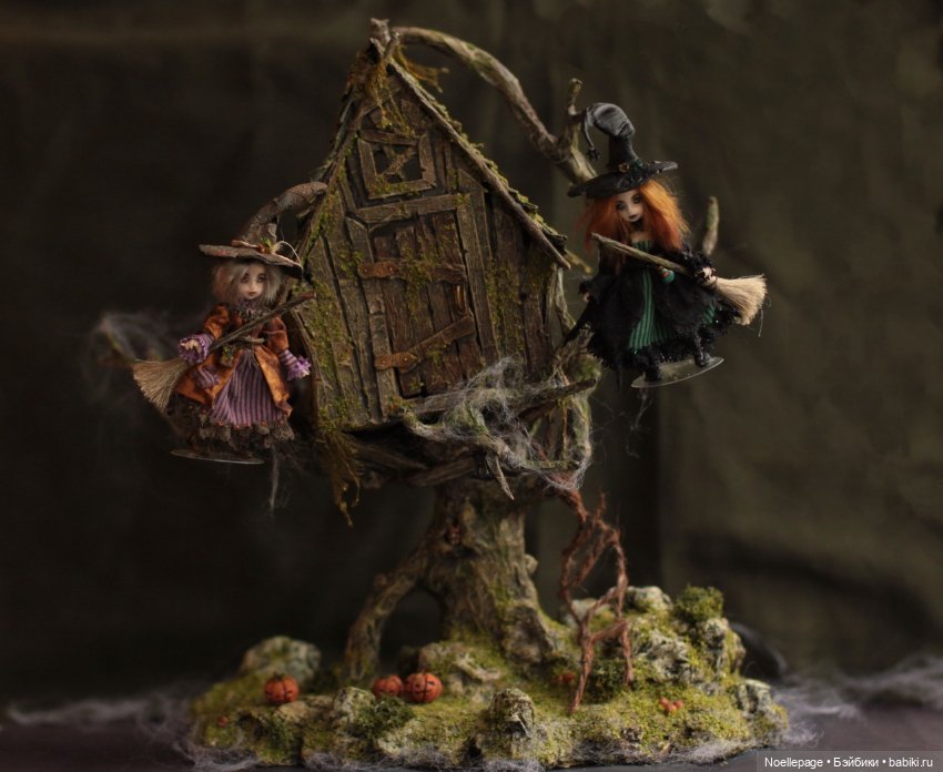 Куклы и их сверхспособности