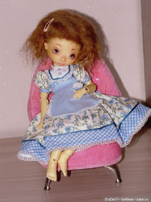 Девочка и её кукла — Домашние фото авторских кукол: личные коллекции