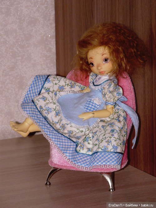 Девочка и её кукла — Домашние фото авторских кукол: личные коллекции (фото 2)