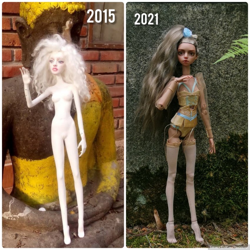 Интервью с автором кукол - Дарьей Нужновой (фото 3)