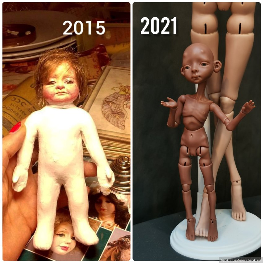 Интервью с автором кукол - Дарьей Нужновой