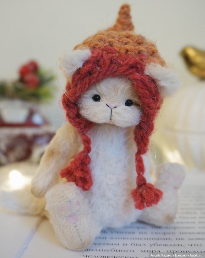 Котёнок Мартин ❤️ — Авторские мишки Тедди и друзья: фото (фото 3)