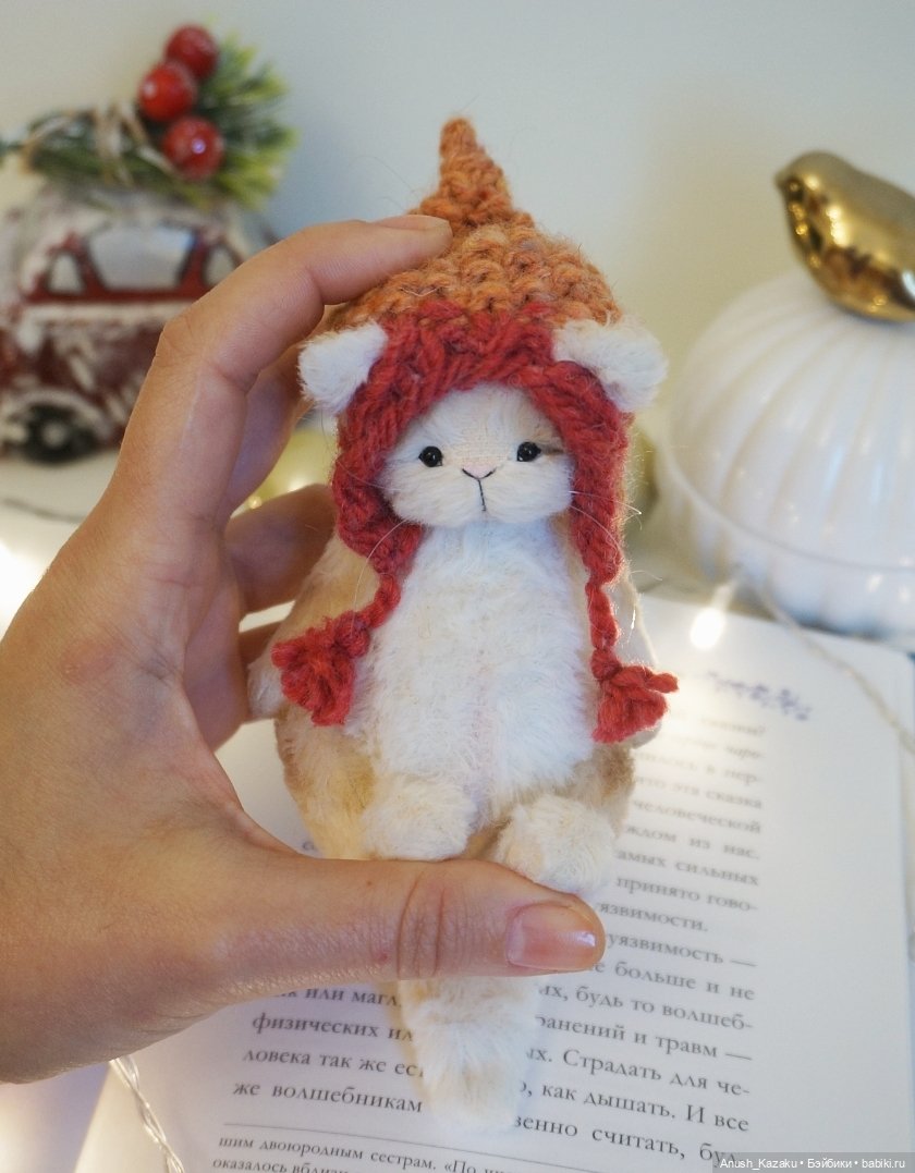 Котёнок Мартин ❤️ — Авторские мишки Тедди и друзья: фото (фото 7)