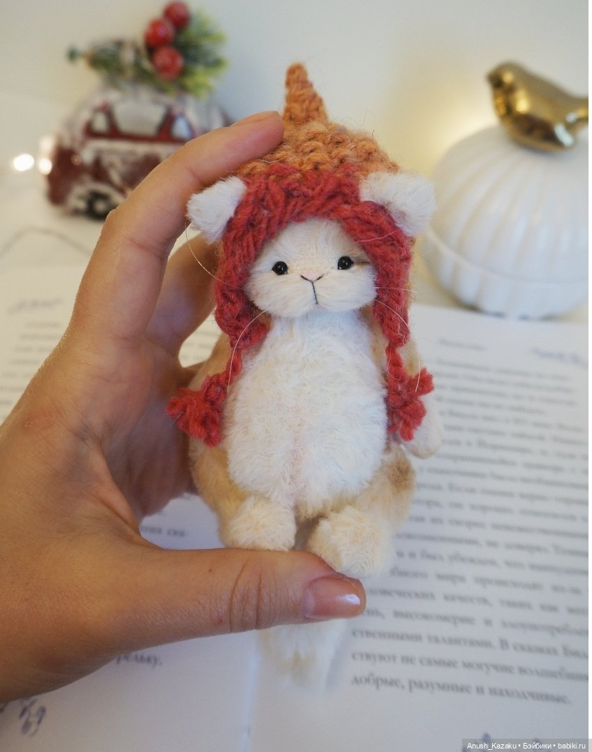 Котёнок Мартин ❤️ — Авторские мишки Тедди и друзья: фото (фото 2)