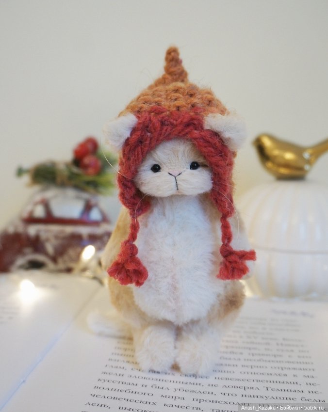 Котёнок Мартин ❤️ — Авторские мишки Тедди и друзья: фото (фото 6)