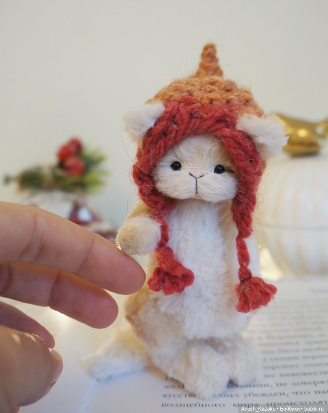 Котёнок Мартин ❤️ — Авторские мишки Тедди и друзья: фото (фото 8)