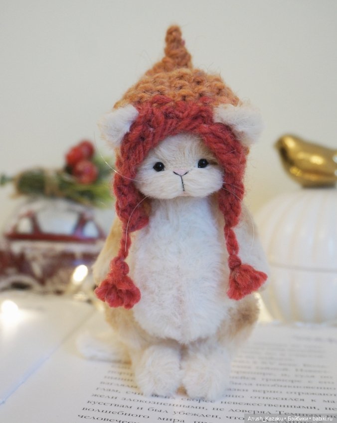 Котёнок Мартин ❤️ — Авторские мишки Тедди и друзья: фото