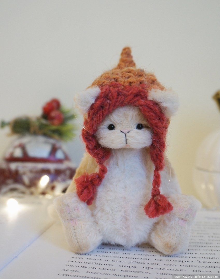 Котёнок Мартин ❤️ — Авторские мишки Тедди и друзья: фото (фото 5)