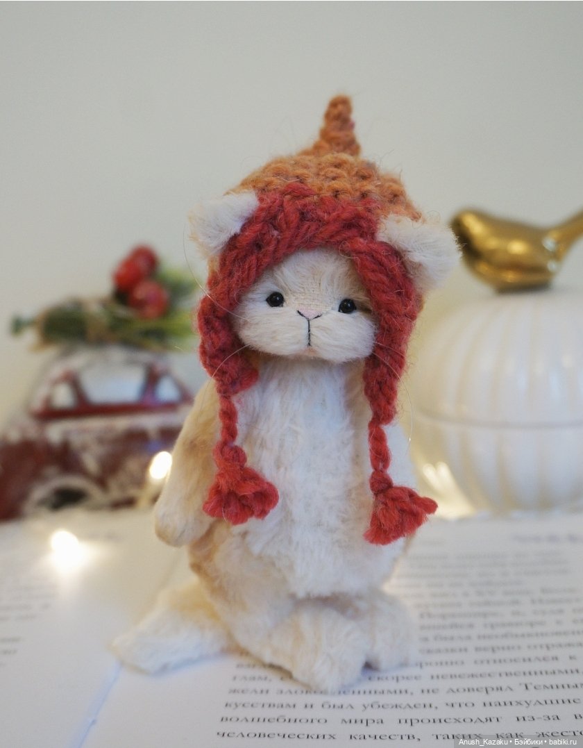 Котёнок Мартин ❤️ — Авторские мишки Тедди и друзья: фото (фото 9)