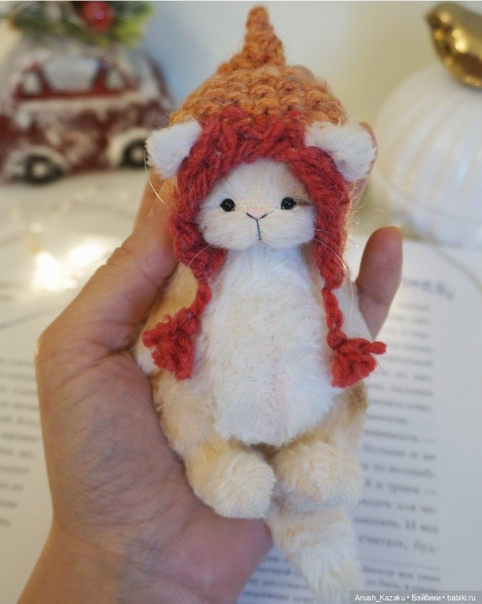 Котёнок Мартин ❤️ — Авторские мишки Тедди и друзья: фото (фото 4)