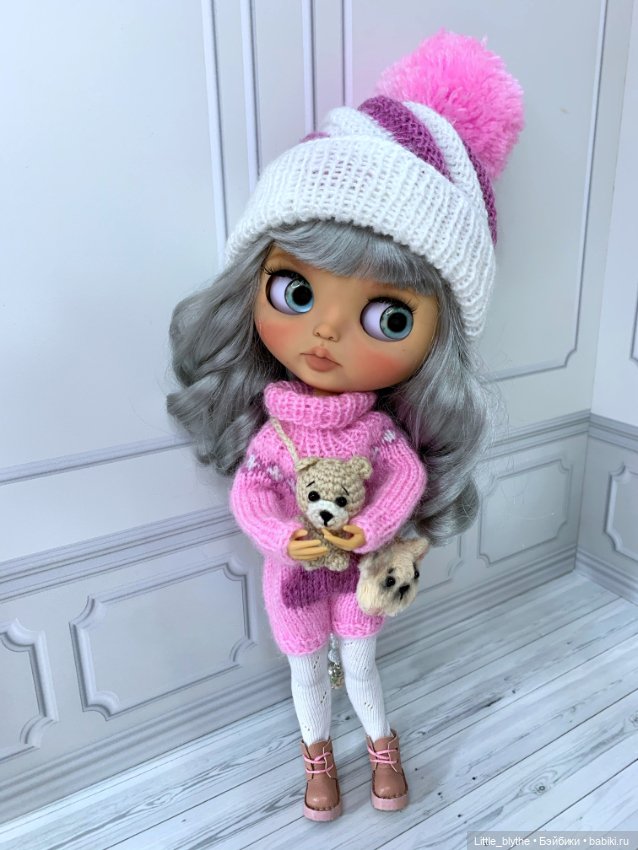 Бесплатная блайз❤️ — Одежда и обувь для кукол своими руками: фото (фото 4)