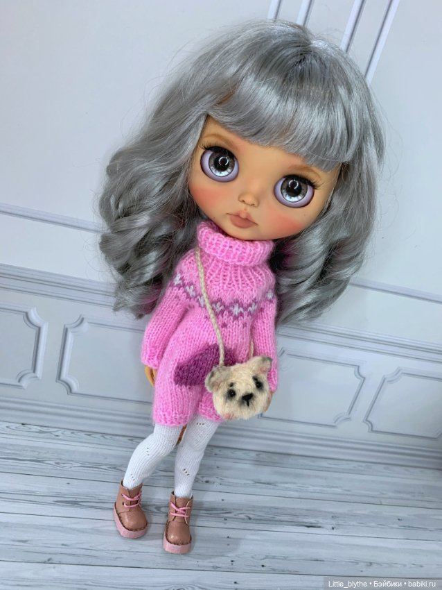 Бесплатная блайз❤️ — Одежда и обувь для кукол своими руками: фото