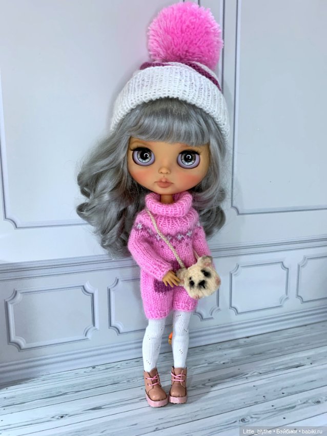 Бесплатная блайз❤️ — Одежда и обувь для кукол своими руками: фото
