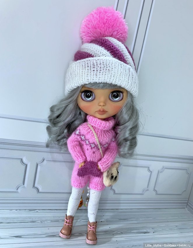 Бесплатная блайз❤️ — Одежда и обувь для кукол своими руками: фото (фото 6)