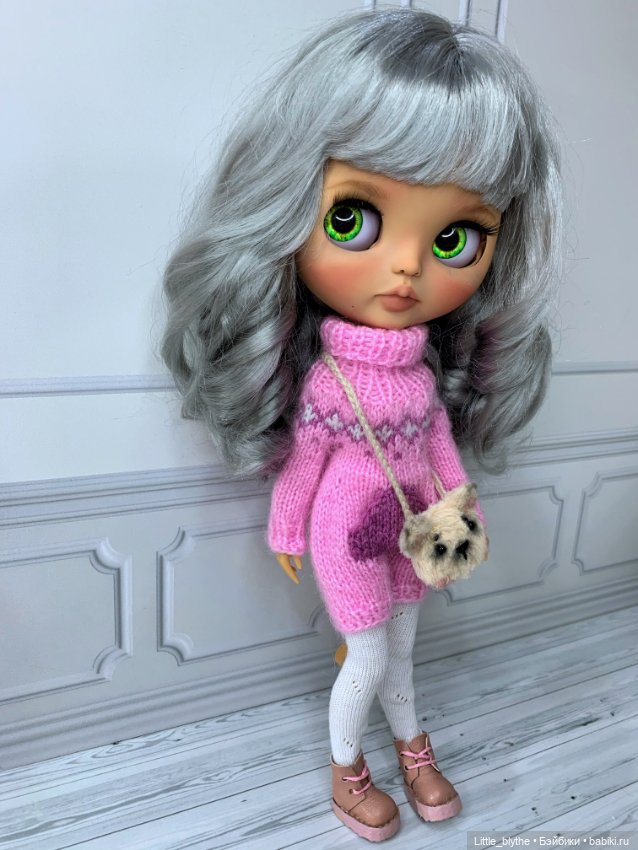 Бесплатная блайз❤️ — Одежда и обувь для кукол своими руками: фото