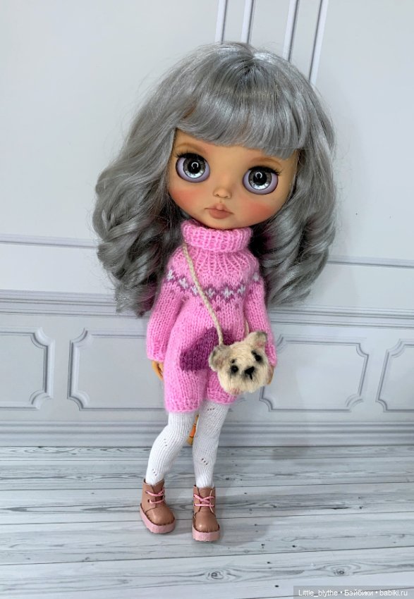 Бесплатная блайз❤️ — Одежда и обувь для кукол своими руками: фото