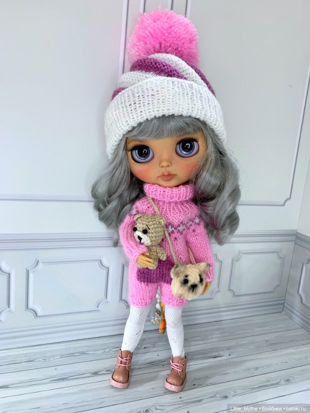 Бесплатная блайз❤️ — Одежда и обувь для кукол своими руками: фото (фото 2)