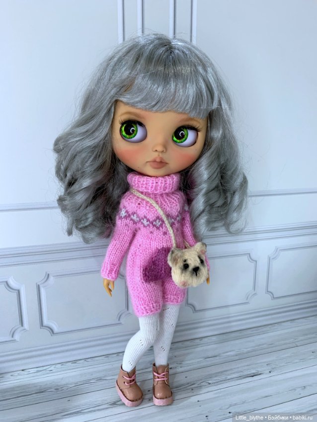 Бесплатная блайз❤️ — Одежда и обувь для кукол своими руками: фото