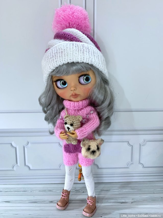 Бесплатная блайз❤️ — Одежда и обувь для кукол своими руками: фото (фото 3)