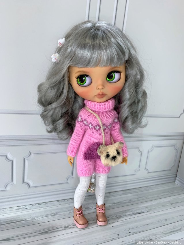 Бесплатная блайз❤️ — Одежда и обувь для кукол своими руками: фото (фото 9)