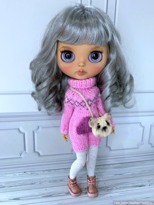 Бесплатная блайз❤️ — Одежда и обувь для кукол своими руками: фото