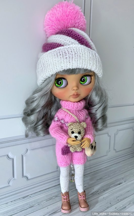 Бесплатная блайз❤️ — Одежда и обувь для кукол своими руками: фото (фото 7)
