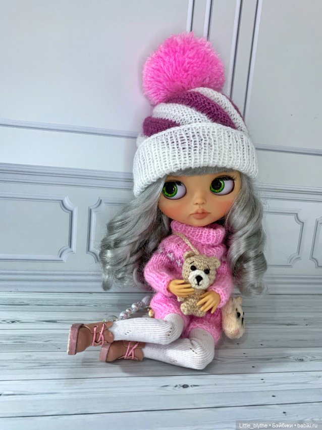 Бесплатная блайз❤️ — Одежда и обувь для кукол своими руками: фото (фото 8)
