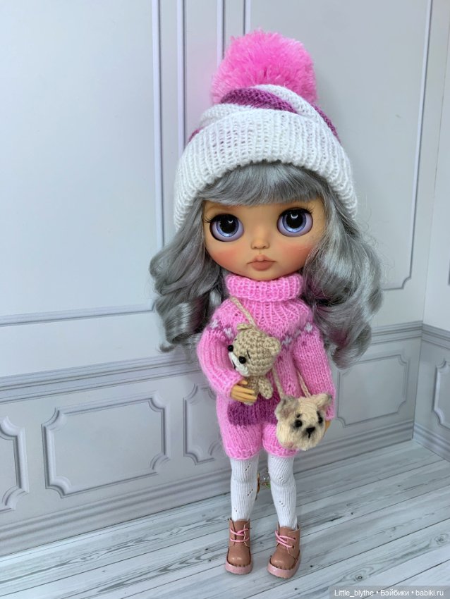 Бесплатная блайз❤️ — Одежда и обувь для кукол своими руками: фото