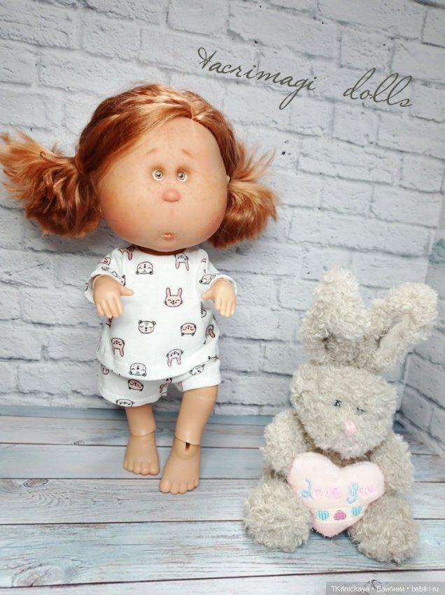 Жужа и новые пижамки — ООАК и репейнт игровых кукол: Bratz (фото 9)