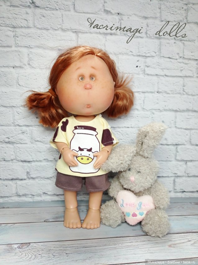 Жужа и новые пижамки — ООАК и репейнт игровых кукол: Bratz (фото 4)