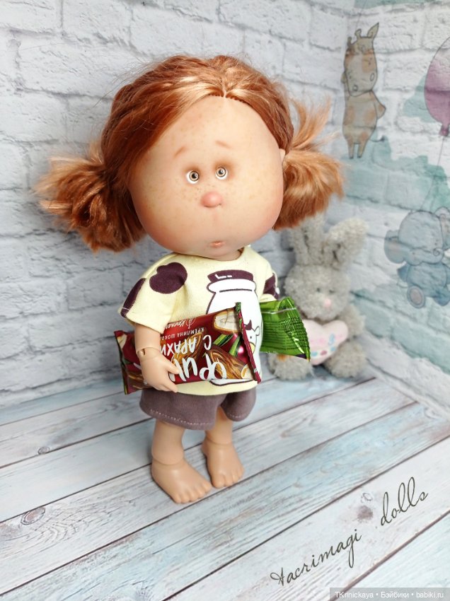 Жужа и новые пижамки — ООАК и репейнт игровых кукол: Bratz