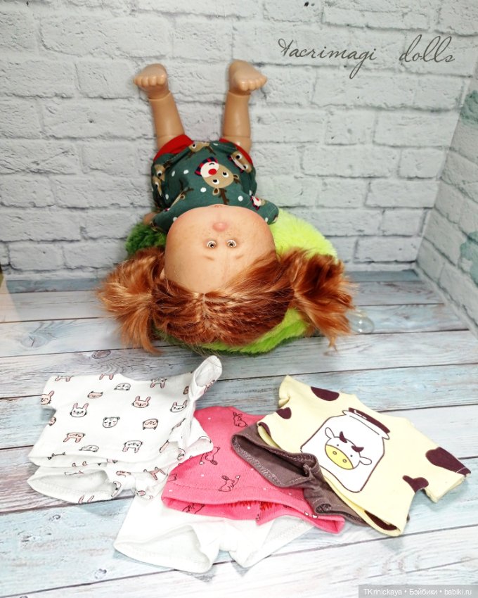 Жужа и новые пижамки — ООАК и репейнт игровых кукол: Bratz