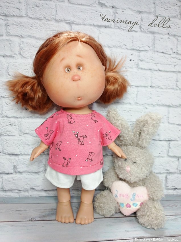 Жужа и новые пижамки — ООАК и репейнт игровых кукол: Bratz (фото 7)