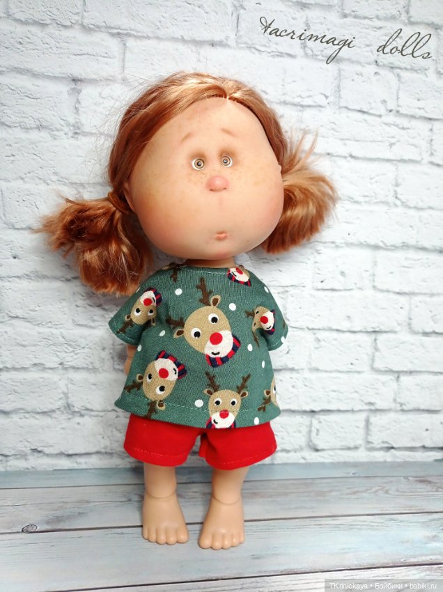 Жужа и новые пижамки — ООАК и репейнт игровых кукол: Bratz