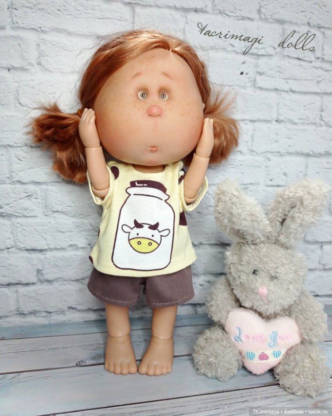 Жужа и новые пижамки — ООАК и репейнт игровых кукол: Bratz (фото 5)