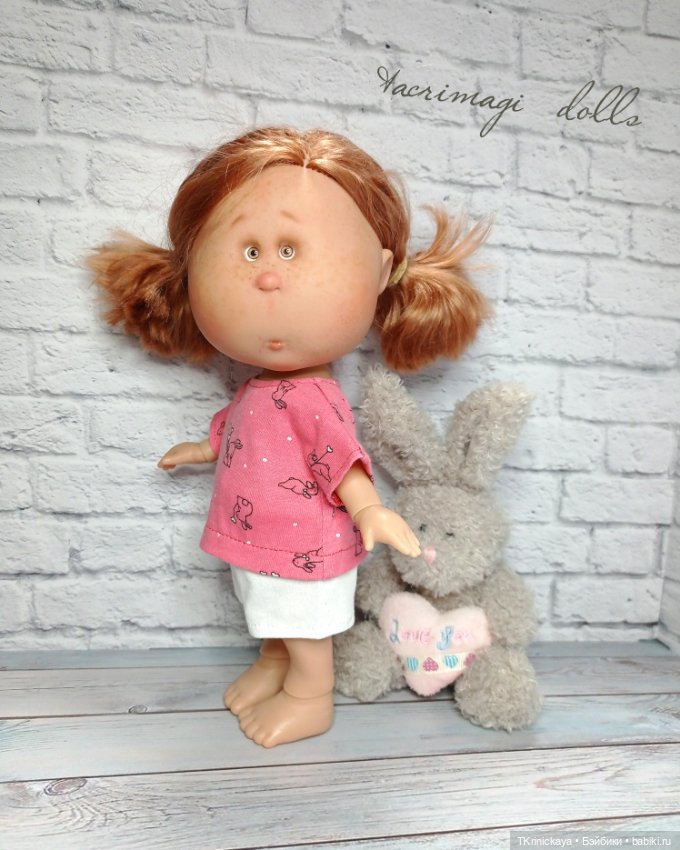 Жужа и новые пижамки — ООАК и репейнт игровых кукол: Bratz (фото 8)