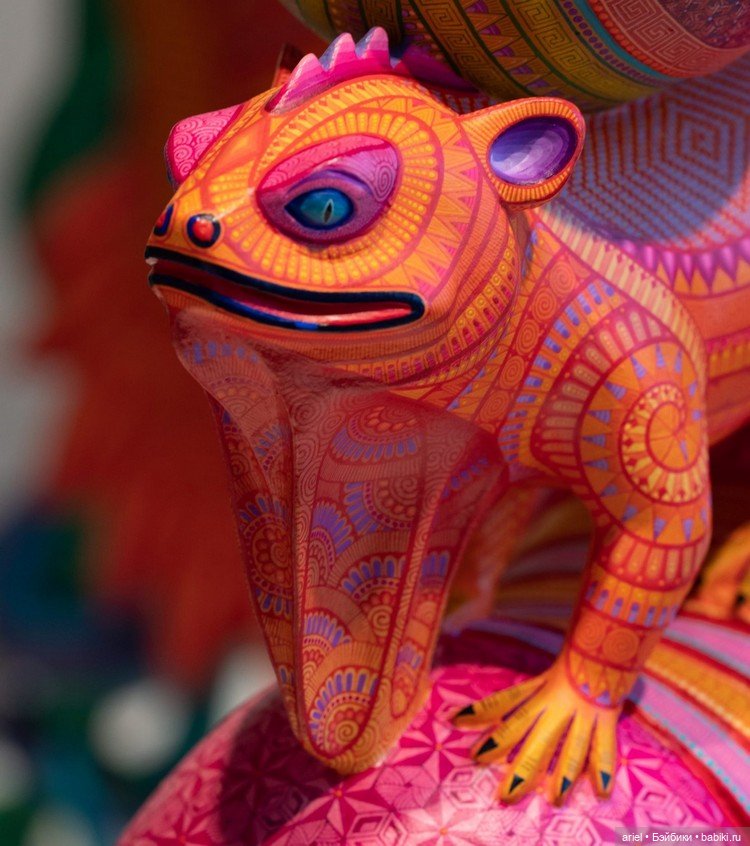 Деревянные скульптуры от Марии дель Кармен Мендоса Мендес и Якобо Анхелес Охеда (фото 8)