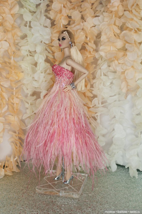 "Райский сад" — Одежда и обувь для кукол своими руками: фото (фото 8)