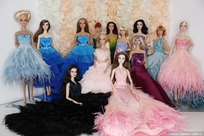 "Райский сад" — Одежда и обувь для кукол своими руками: фото