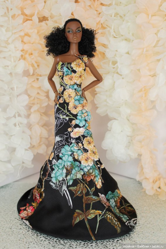 "Райский сад" — Одежда и обувь для кукол своими руками: фото (фото 4)