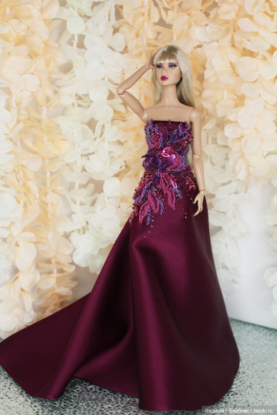 "Райский сад" — Одежда и обувь для кукол своими руками: фото (фото 6)