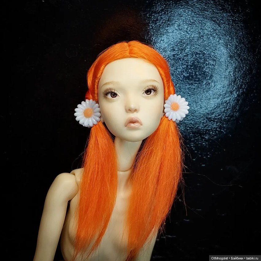 Ювелирный парик Ot Mnogolet "Апельсиновое чудо" (фото 3)